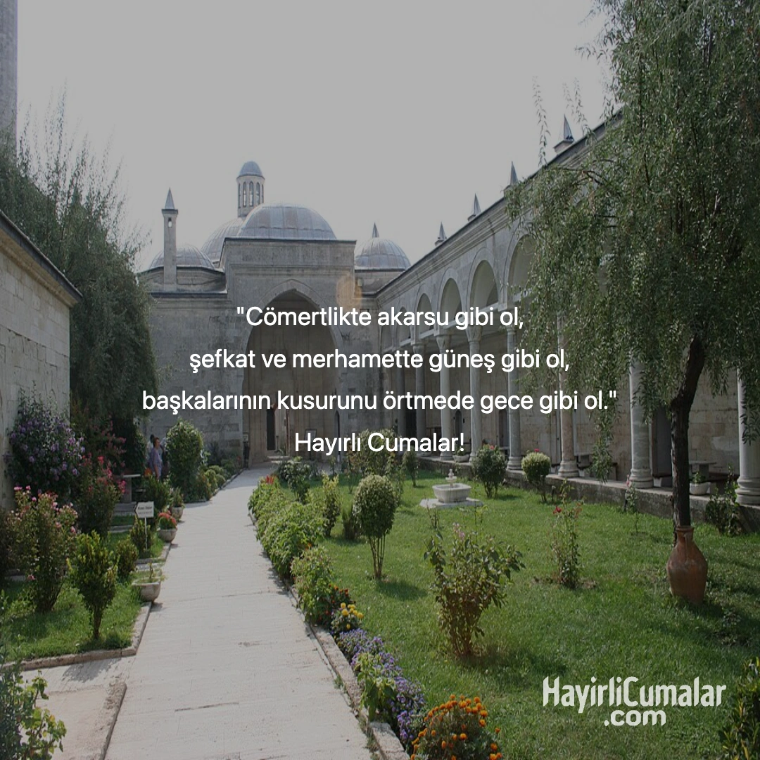 Hayırlı Cumalar topluluk kartı