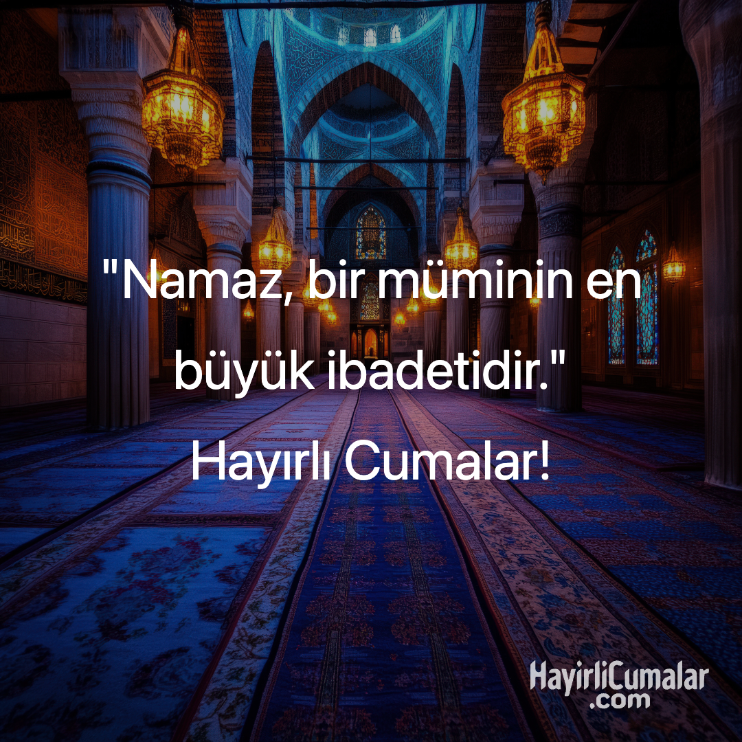 Hayırlı Cumalar topluluk kartı