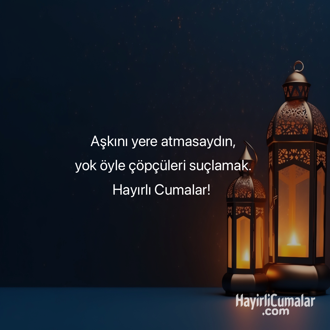 Hayırlı Cumalar topluluk kartı