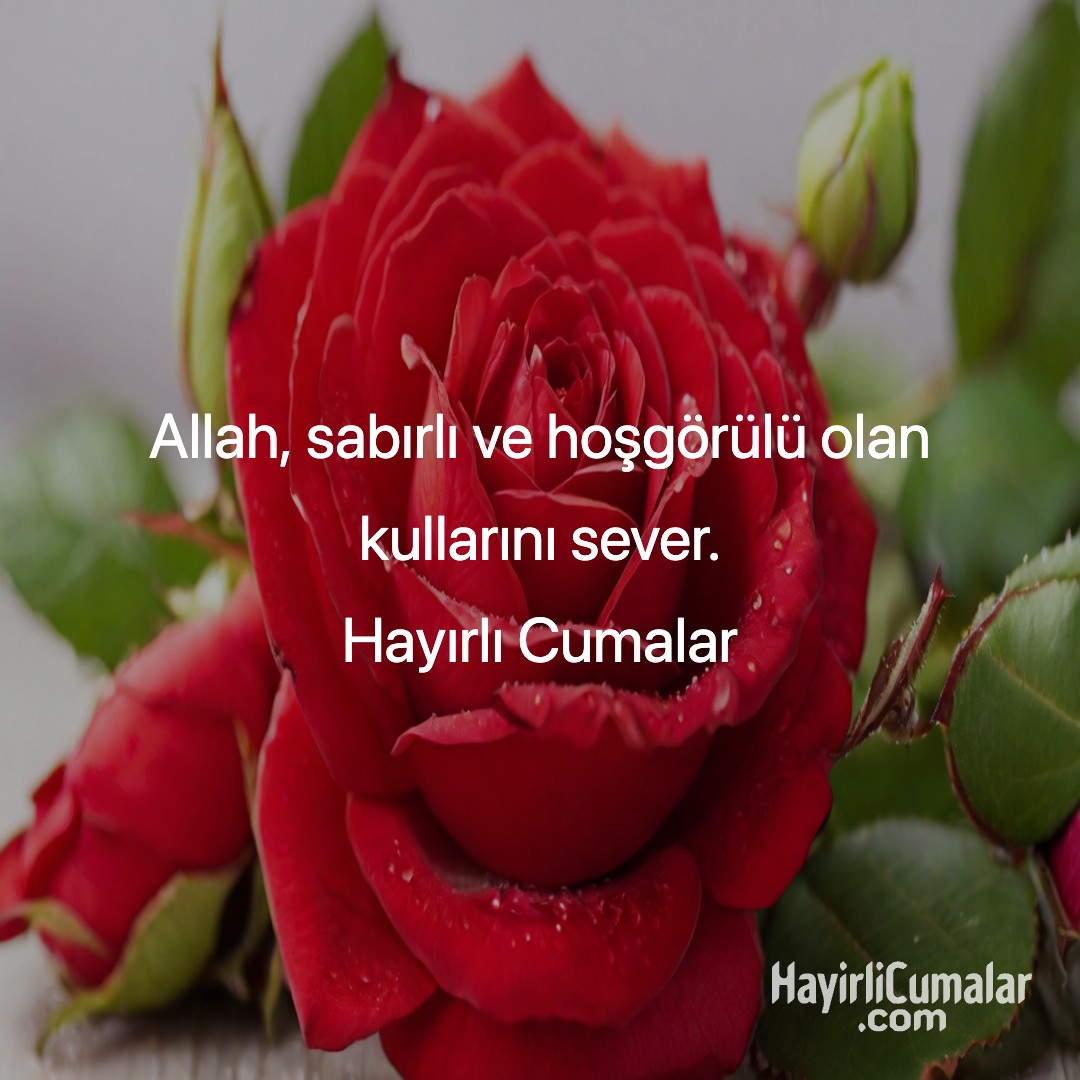 Hayırlı Cumalar topluluk kartı