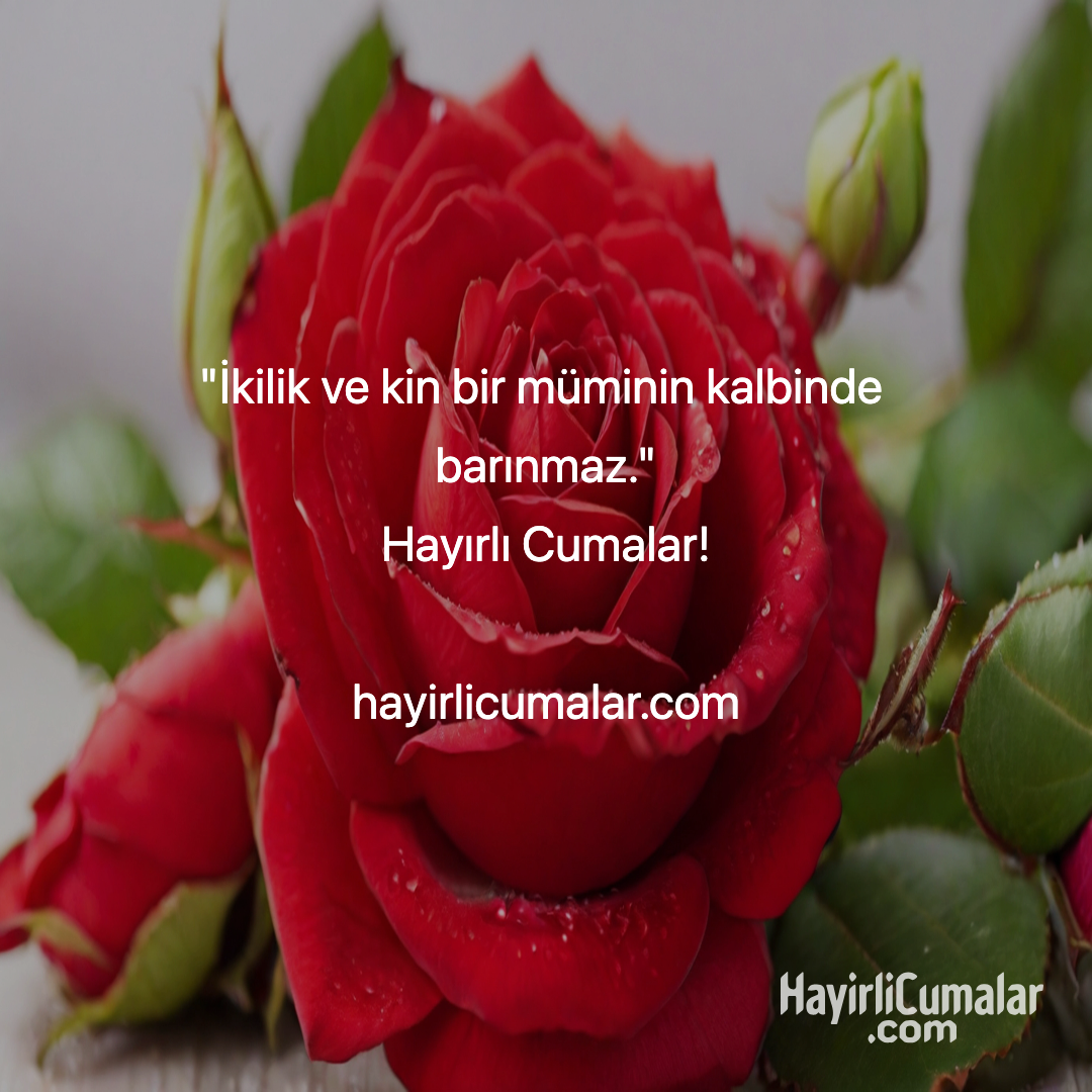 Hayırlı Cumalar topluluk kartı
