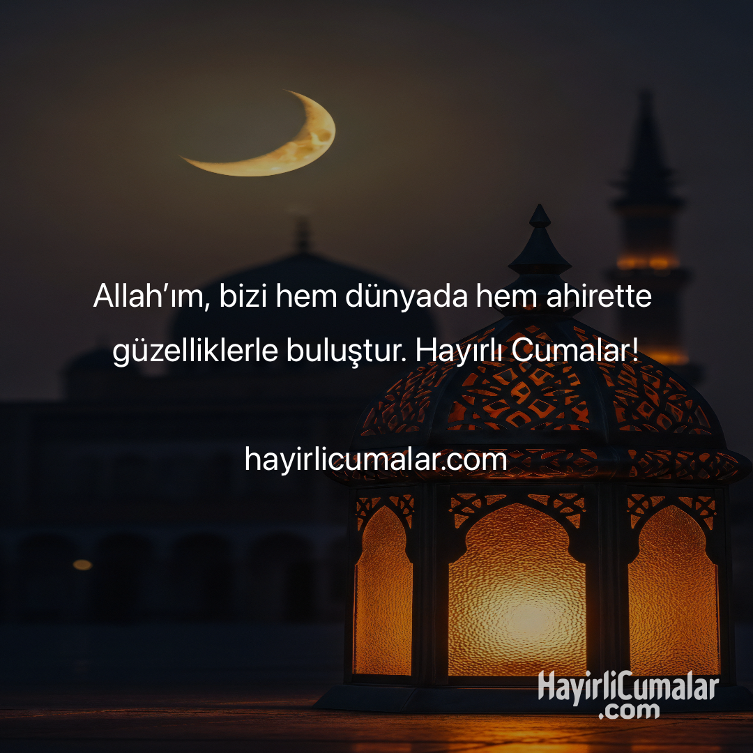 Hayırlı Cumalar topluluk kartı