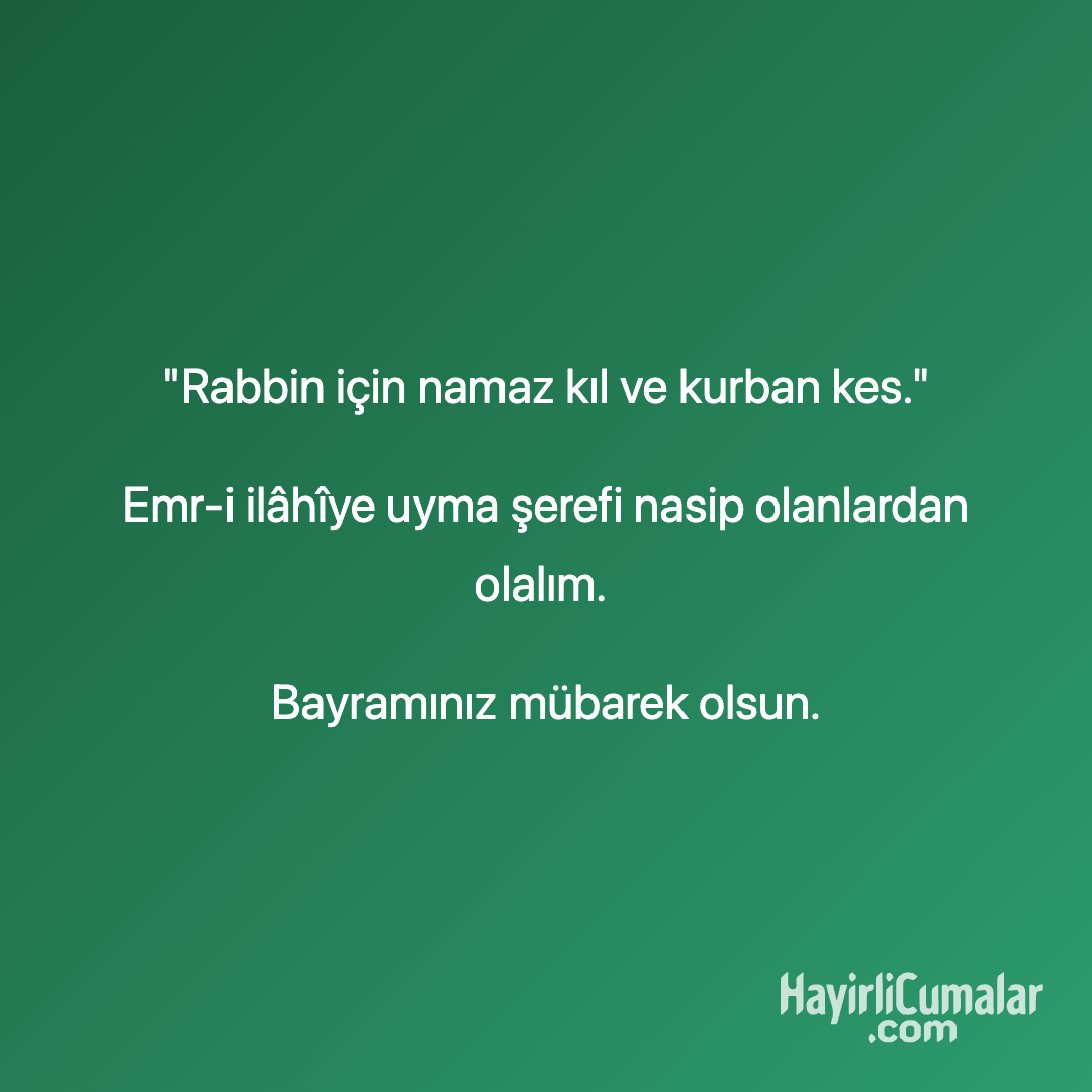 Hayırlı Cumalar topluluk kartı