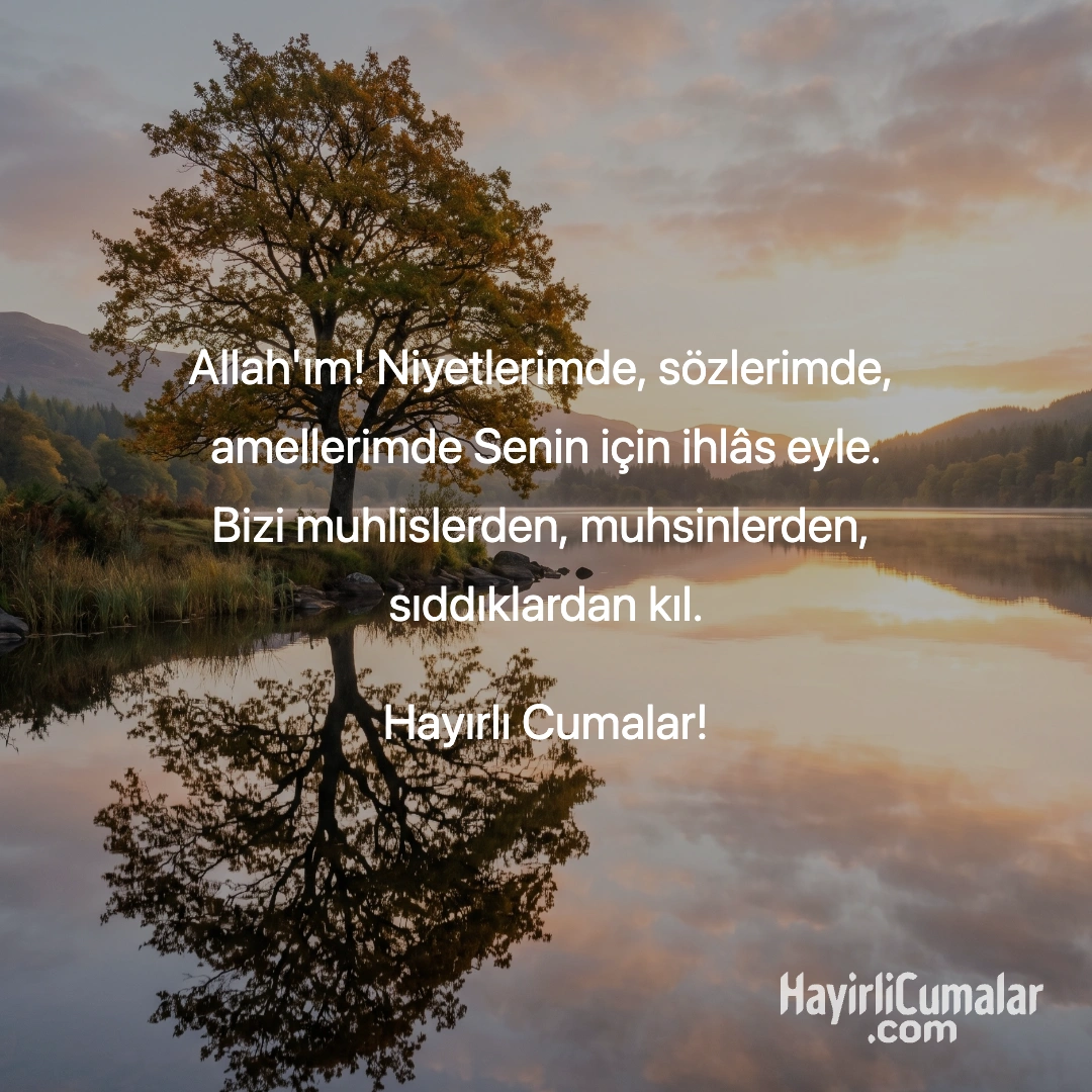 Hayırlı Cumalar topluluk kartı